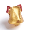 Resin Christmas Ornaments RESI-WH0008-28P-4