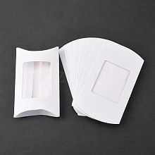Kraft Paper Pillow Boxes CON-L018-B01