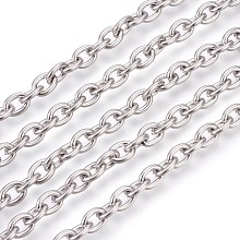 304 Stainless Steel Cable Chains CHS-L017-09E