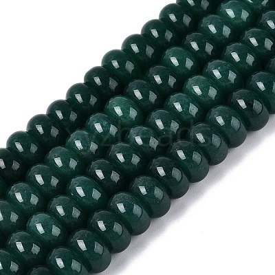 Natural White Jade Beads Strands G-Q613-01F-06-1