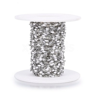 304 Stainless Steel Link Chains CHS-F002-B04-1