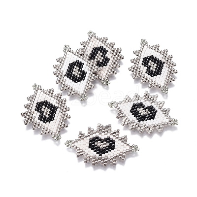 MIYUKI & TOHO Handmade Japanese Seed Beads Links SEED-A029-BB03-1