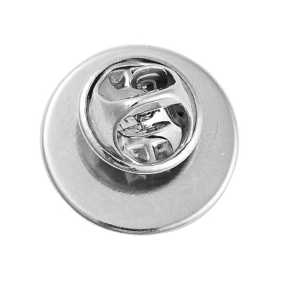 Round Glass Brooches JEWB-A022-02C-1