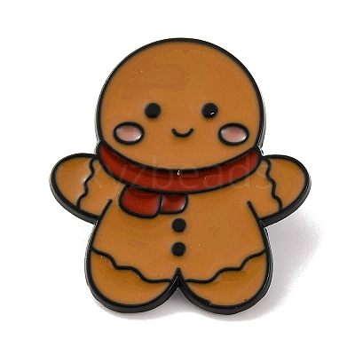 Christmas Theme Enamel Pins JEWB-M043-05A-1
