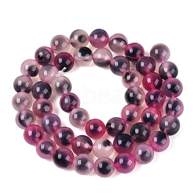 Natural Agate Beads Strands G-Q606-42B-B03-1