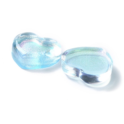 Transparent Resin Cabochons CRES-P019-04D-1