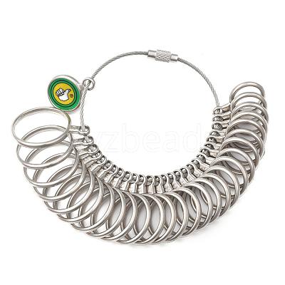 Alloy American Calibration Ring Sizers Professional Model TOOL-N005-01A-1