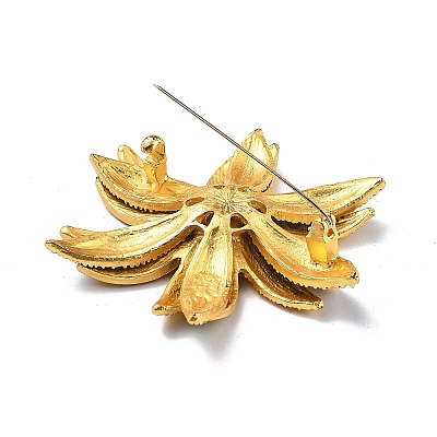 Flower Enamel Pins JEWB-Z034-05G-1