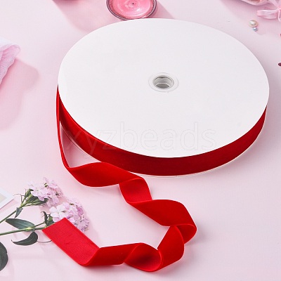 1 inch Single Face Velvet Ribbon OCOR-R019-25.4mm-045-1