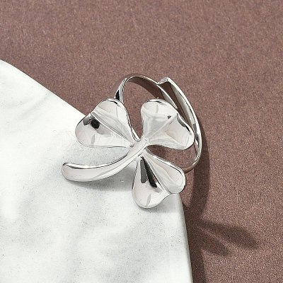 304 Stainless Steel Finger Rings RJEW-Z100-01P-1