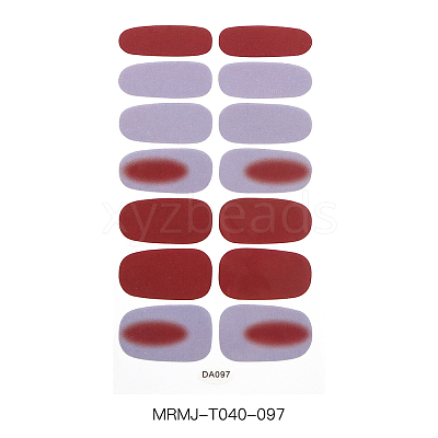 Full Cover Nail Art Stickers MRMJ-T040-097-1