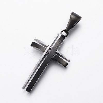 304 Stainless Steel Pendants STAS-H360-06BP-1