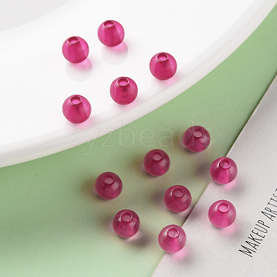 Transparent Acrylic Beads LS-MACR-S370-A6mm-706-1