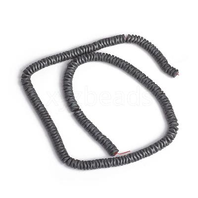Non-magnetic Synthetic Hematite Beads Strands G-I273-32B-1