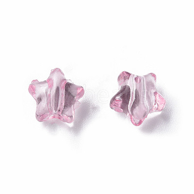 Transparent Acrylic Beads LS-MACR-S373-45-B07-1