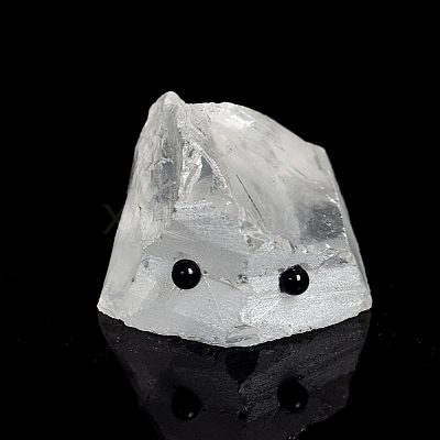 Natural Quartz Crystal Cute Display Decoration PW-WG55978-08-1