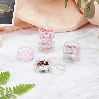 Plastic Refillable Cream Jar MRMJ-WH0062-64A-1