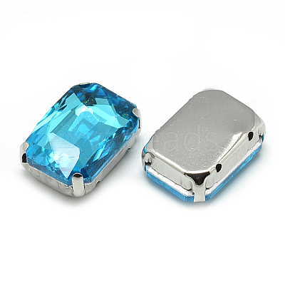 Sew on Rhinestone RGLA-T036-8x10mm-13-1