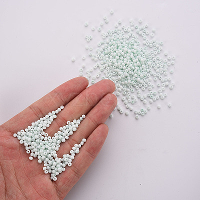 8/0 Opaque Glass Seed Beads X1-SEED-S048-N-007-1