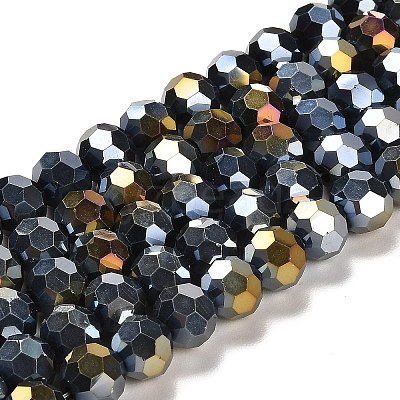 Opaque Glass Beads Stands EGLA-A035-P10mm-B18-1