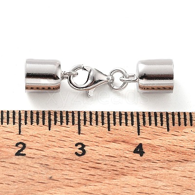 Anti-Tarnish 925 Sterling Silver Lobster Claw Clasps STER-P055-03H-P-1