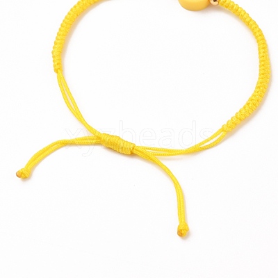 Nylon Thread Cord Braided Bead Bracelets BJEW-JB05666-1