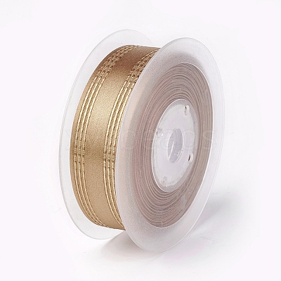Single Face Polyester Satin Ribbon SRIB-L041-9mm-A233-1