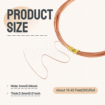 5M Aluminum Wire AW-TADJ0001-01C-1