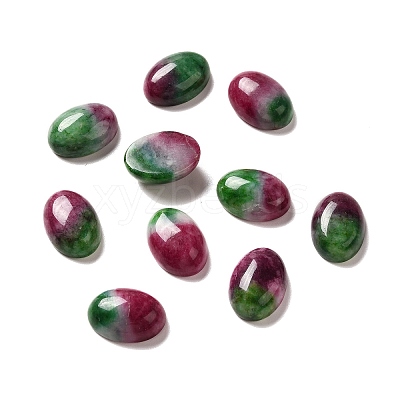 Dyed Natural Jade Cabochons X-G-G975-01C-04-1