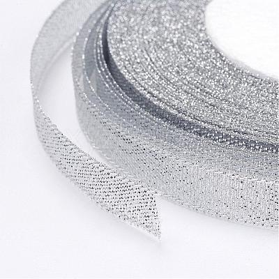 Glitter Metallic Ribbon RS10mmY-S-1