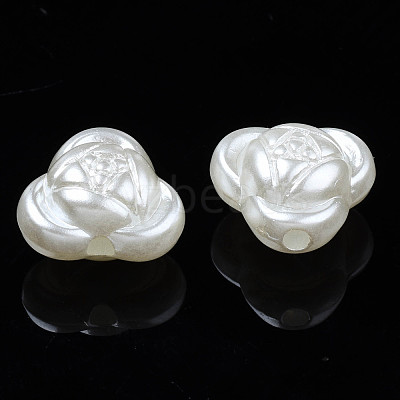 ABS Plastic Imitation Pearl Beads KY-S163-442-1