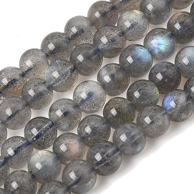 Natural Labradorite Beads Strands GG-CBA28C5-A01-6mm-1