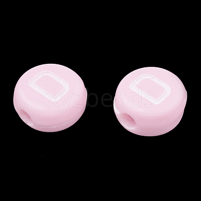 Opaque Acrylic Beads X-MACR-S273-11G-1