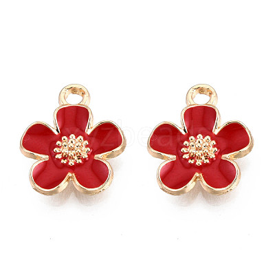 Eco-Friendly Zinc Alloy Pendants FIND-N048-44B-NR-1