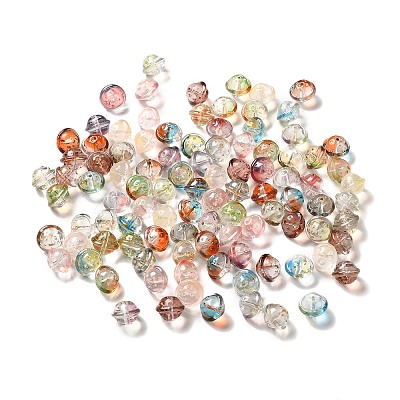 Transparent Glass Beads GLAA-O023-05-1