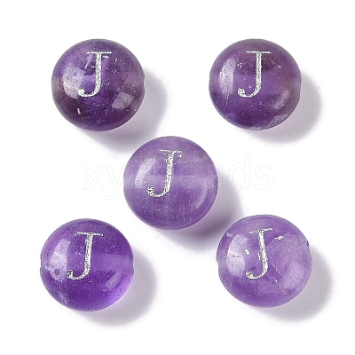 Natural Amethyst Beads G-L524-20J-03-1
