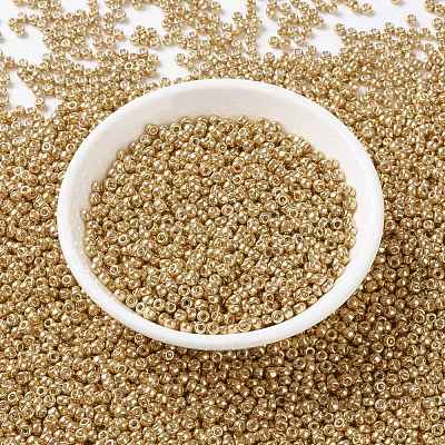 MIYUKI Round Rocailles Beads X-SEED-G008-RR0182-1