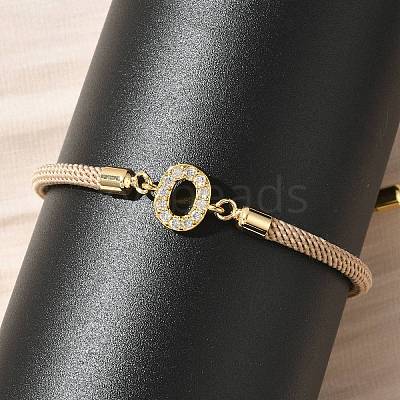 Adjustable Nylon Cord Bracelets X-BJEW-C096-01G-15-1