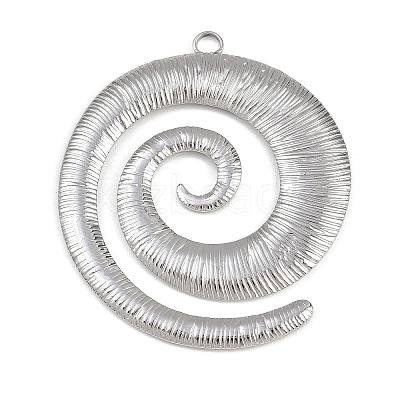 304 Stainless Steel Pendants STAS-A119-02P-1