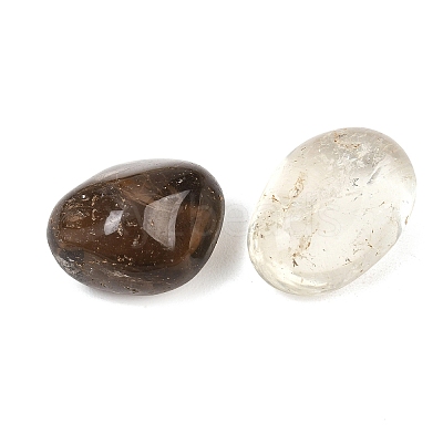 Natural Smoky Quartz Beads GG-CBAD0F6-A16-01-1
