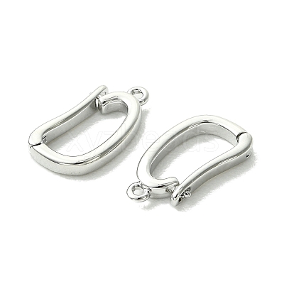 SHEGRACE Brass Snap Clasps XGRQ5F049-811P-1