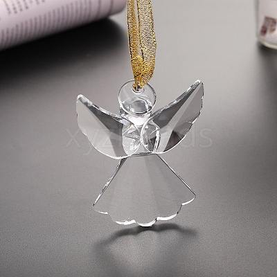 Crystal Glass Sun Catcher Pendant PW-WG14FBA-01-1
