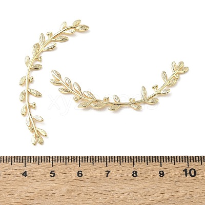 Brass Cabochons KK-G601-02G-1