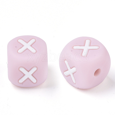 Food Grade Eco-Friendly Silicone Beads SIL-R011-10mm-04X-1