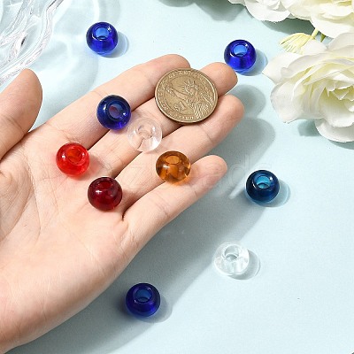 Handmade Lampwork European Beads GPDL-D003-M-1-1