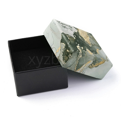 Cardboard Jewelry Boxes CON-P008-B01-04-1