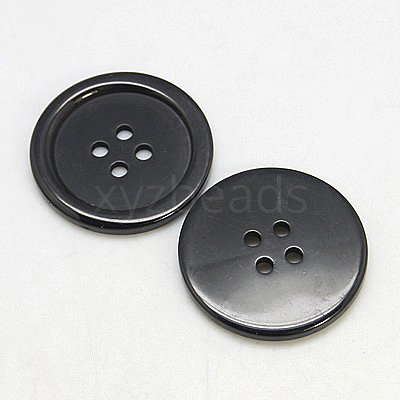Resin Buttons RESI-D030-11mm-02-1