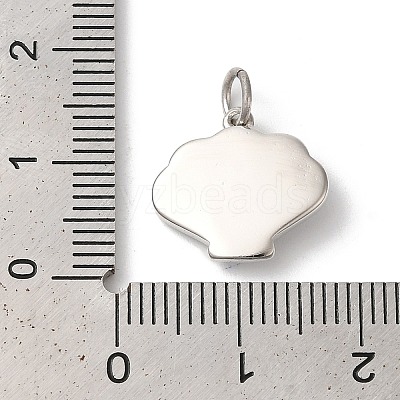 Rack Plating Brass Enamel Pendants KK-Z056-35P-01-1