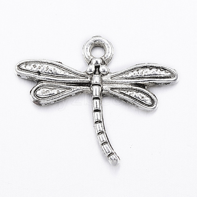 Tibetan Style Alloy Pendants X-TIBE-ZN3947-RS-1