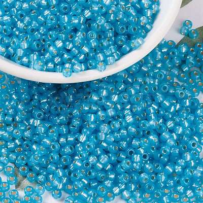 MIYUKI Round Rocailles Beads SEED-X0055-RR0647-1